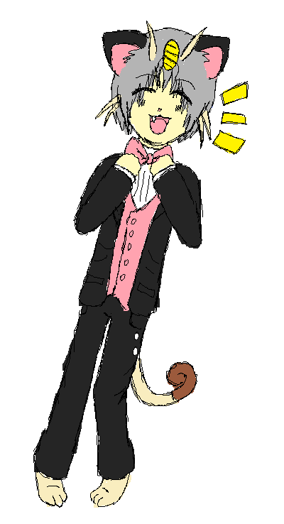 Nyarth in Valentines' Tux