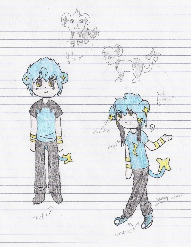 Seth the Shinx/Luxio