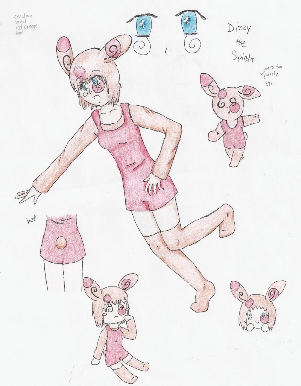 Dizzy the Spinda