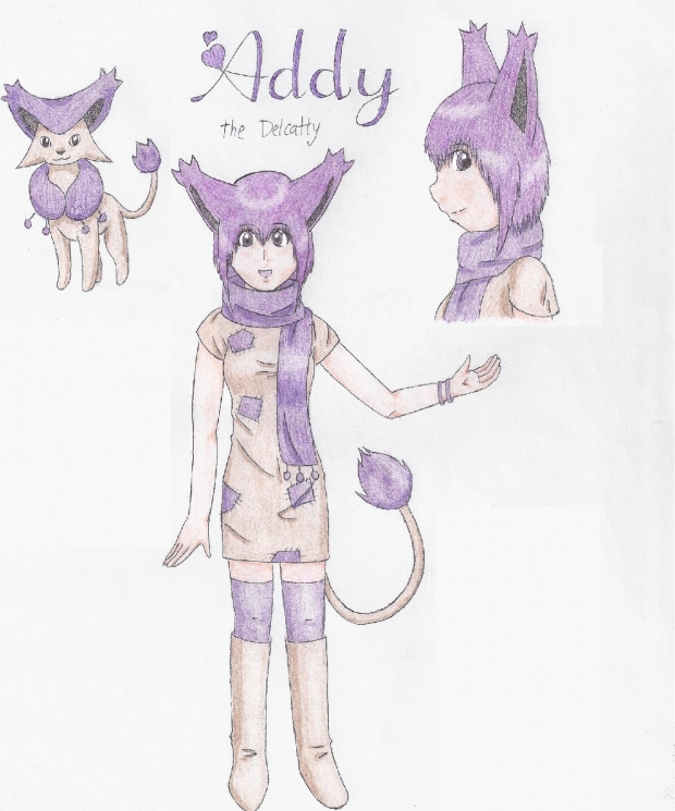 Addy the Delcatty!~
