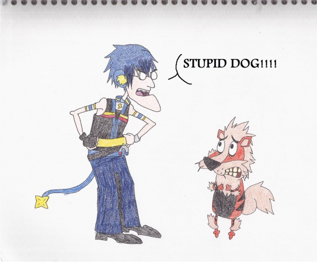 Courage the Cowardly... Arcanine?