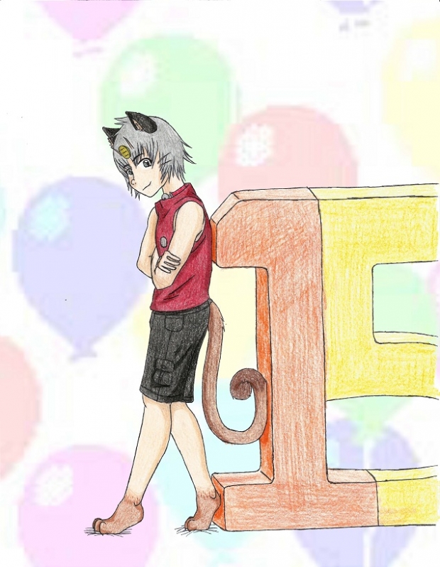 Happy 15th birthday Nyarthy!!