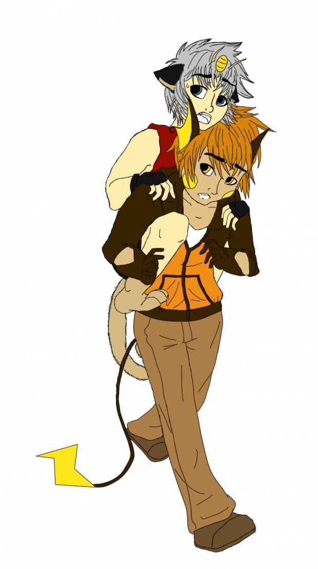 A Feline Afraid of the Dark