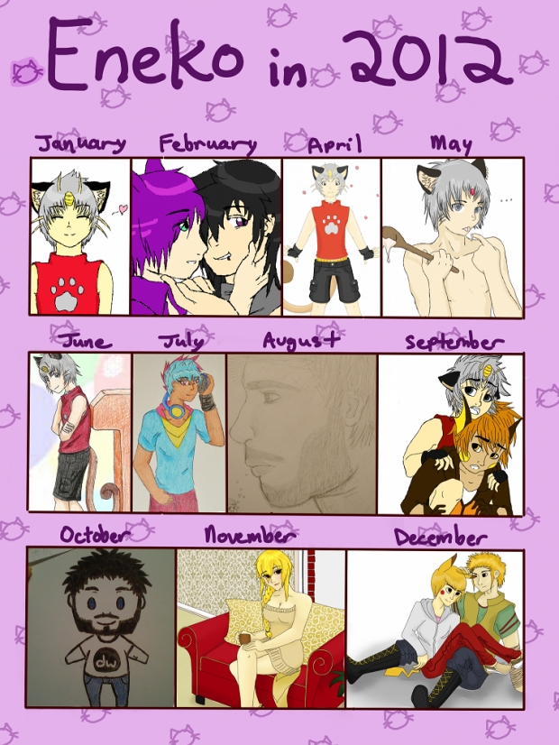 2012 Art Summary!~