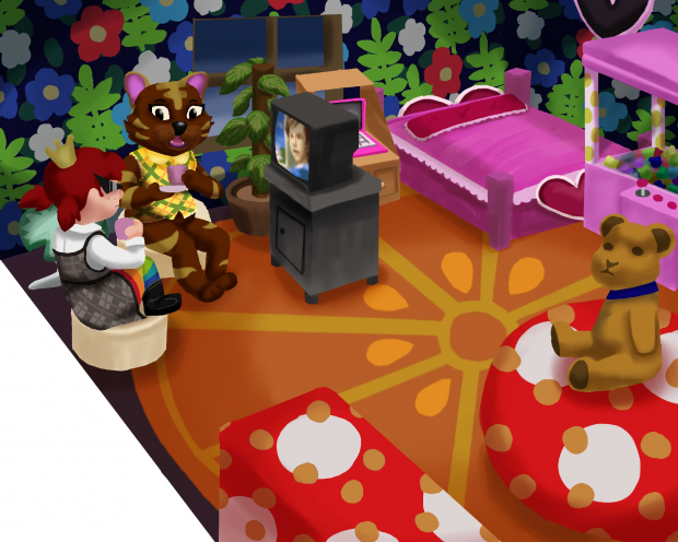 Tea and Gossip with Bangle