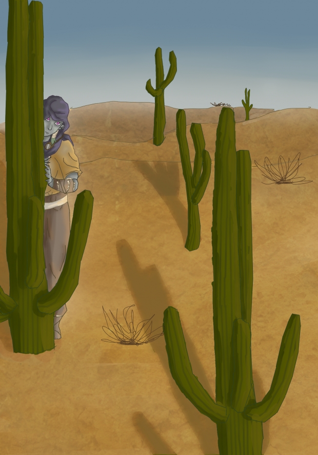 Skittish and paranoid isn't he