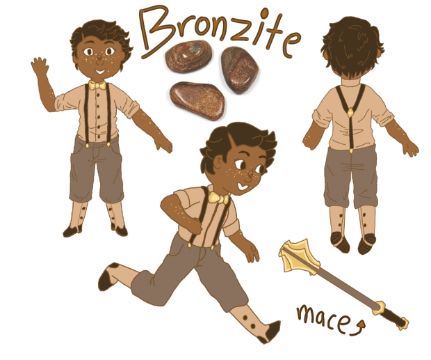 Gemsona: Bronzite!