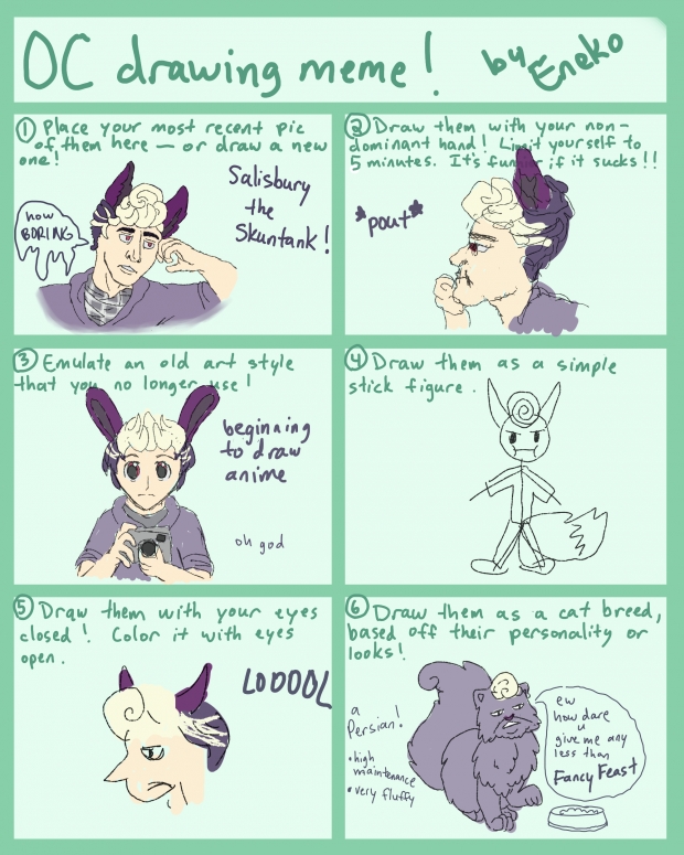 Drawing Meme with Salisbury!