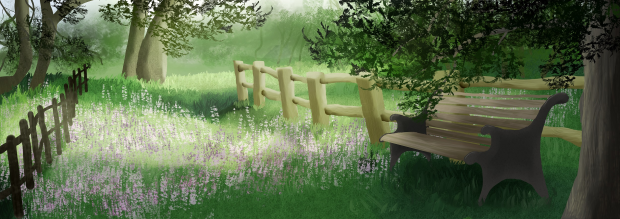 Nature scene practice