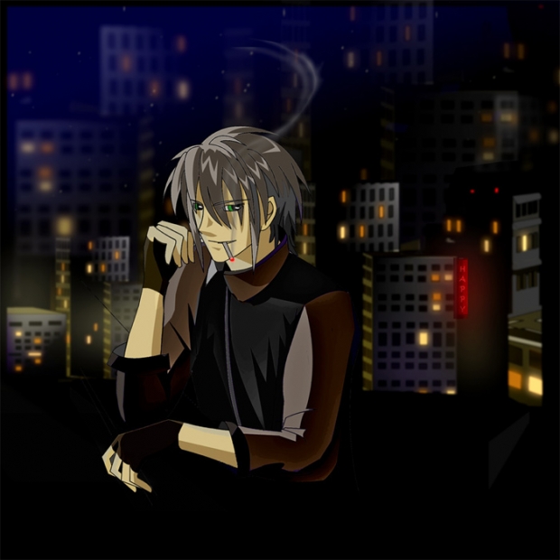 November: In A Big City