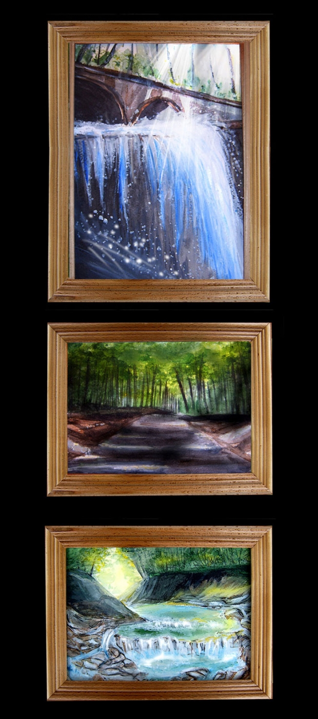 Carpathian mountains travel