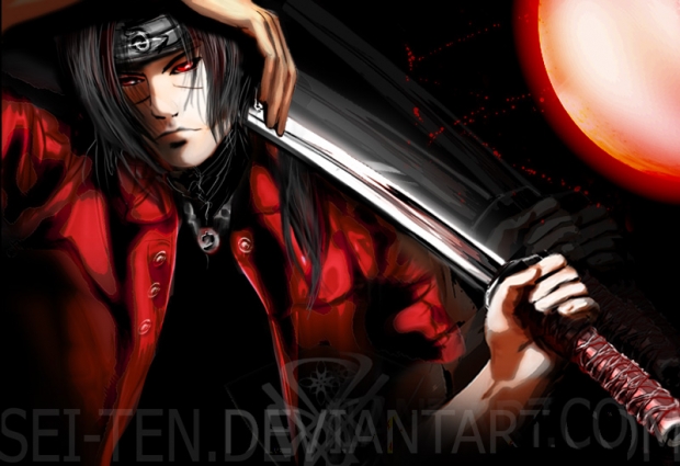 COMMITMENT (Itachi fanart)