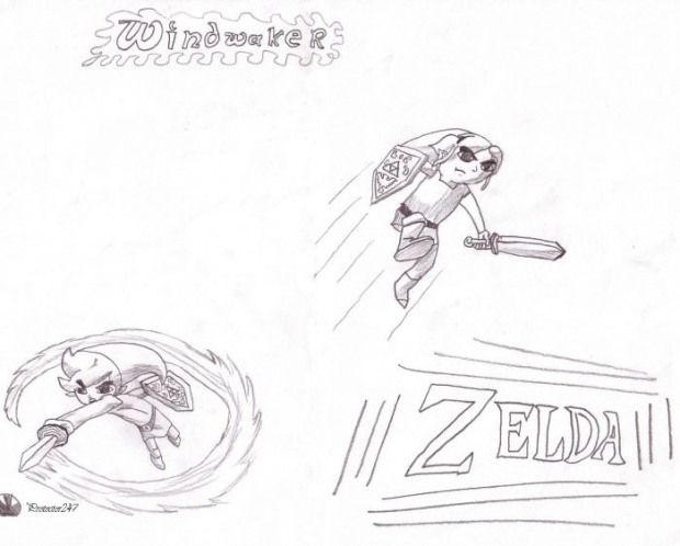 Link: Windwaker