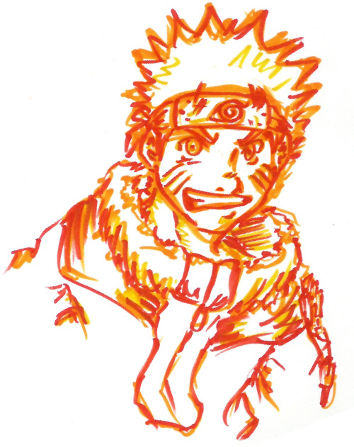 Warm Colors Naruto
