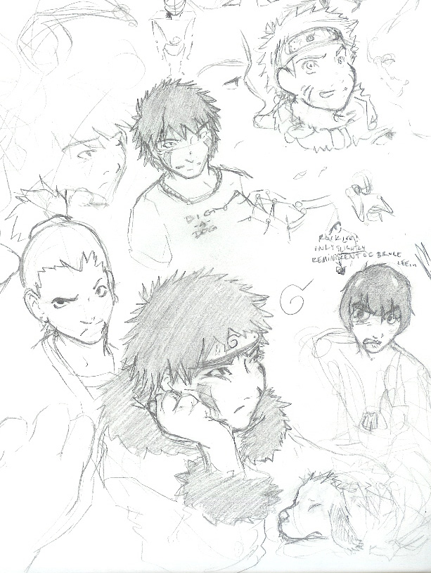 Naruto Doodles