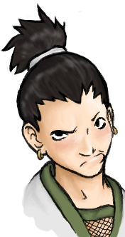 Shikamaru Head Shot