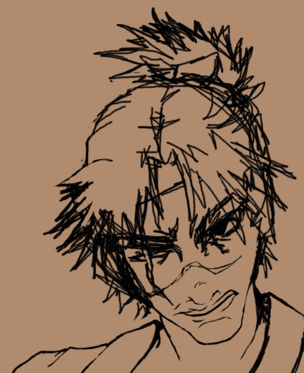 Manji - Photoshop Sketch