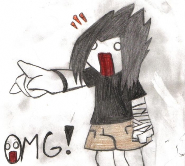 Sasuke Omg!
