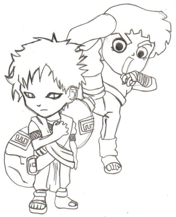 Gaara Lee Chibiness
