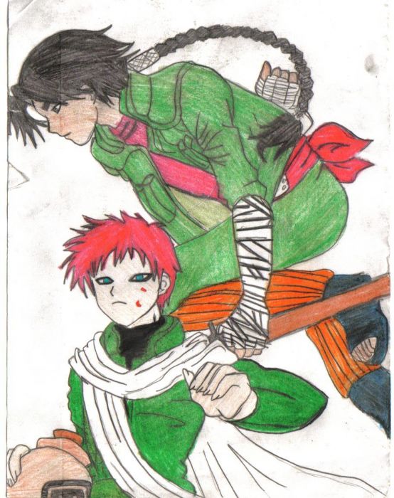 Gaara And Lee