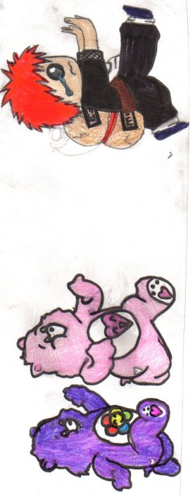 Gaara And The Care Bears