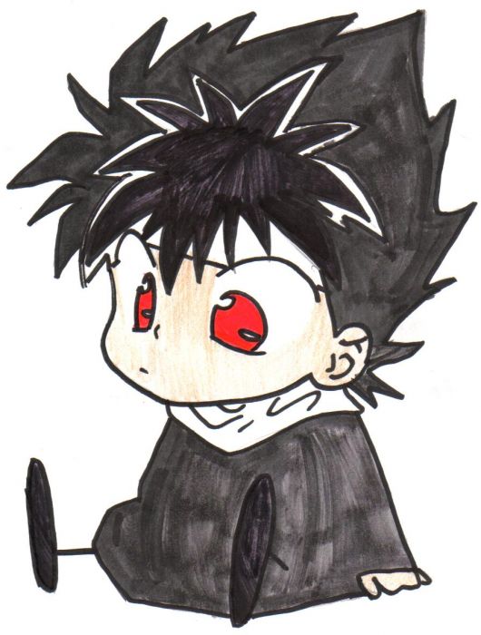 Chibi Hiei