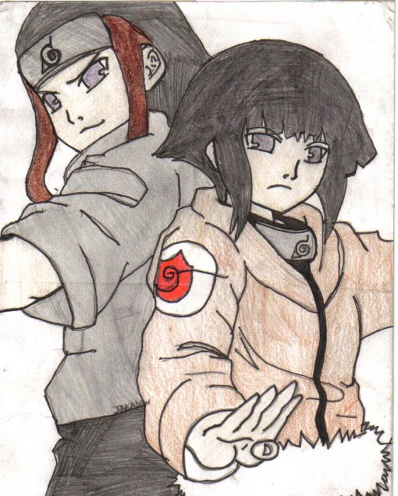 Neji And Hinata