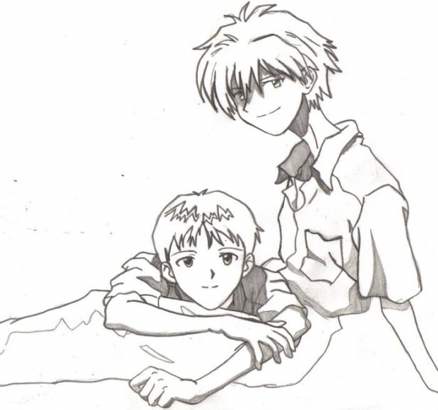 Shinji And Kaoru