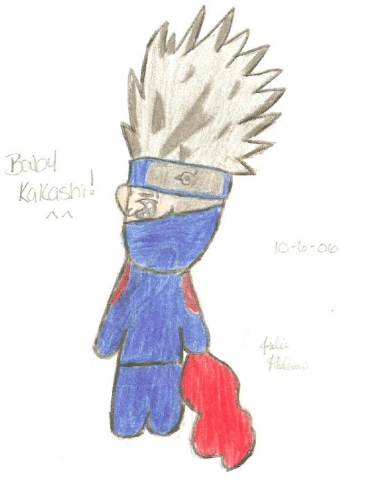 Baby Kakashi