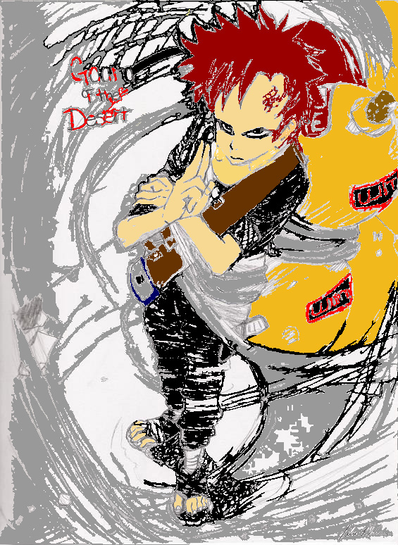 Gaara abstracted