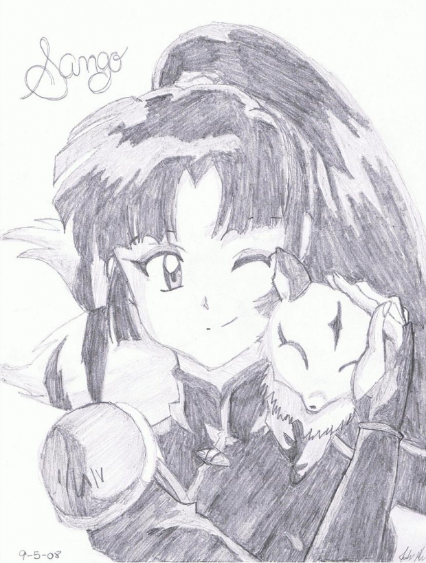 Sango and Kirara