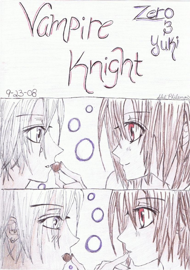 Vampire Knight "Chocolates"