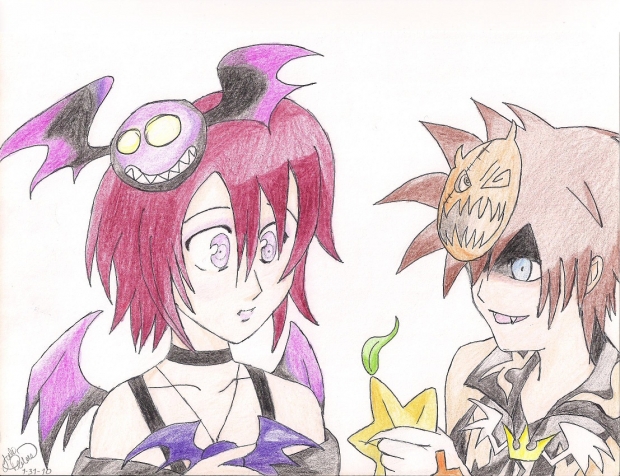Kingdom Hearts Halloween