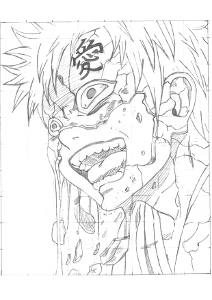 Gaara Drawn
