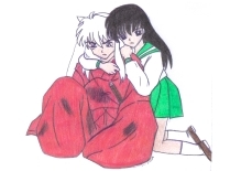 Inuyasha Defeated Colored