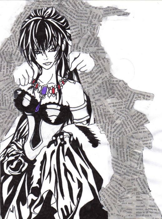 Trinity Blood Ink