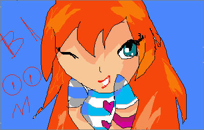 Bloom From Winx Club