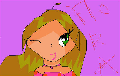 Flora From Winx Club