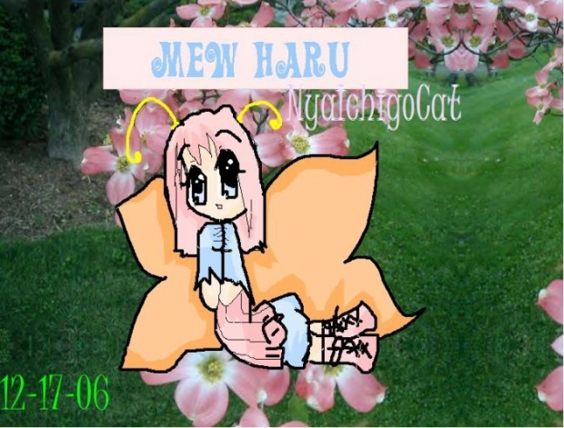 Tranfer Student Mew Haru Ninomiya