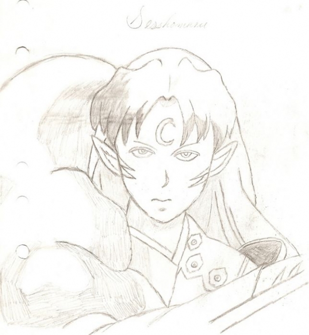 Sesshomaru W/ Toukijin