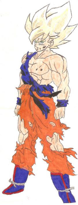 Super Saiyan Goku
