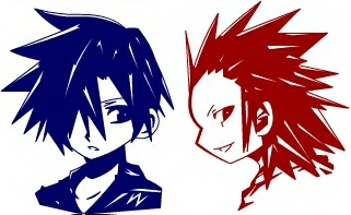 Zexion And Axel