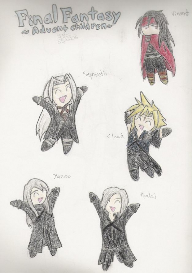 Ffvii Chibis