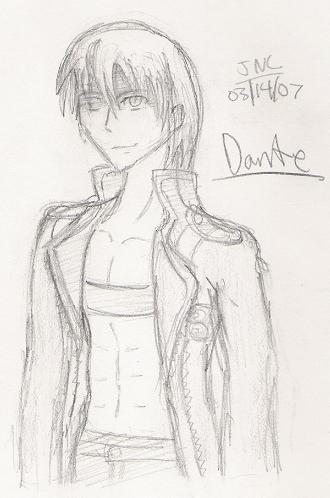 Dante Sketch