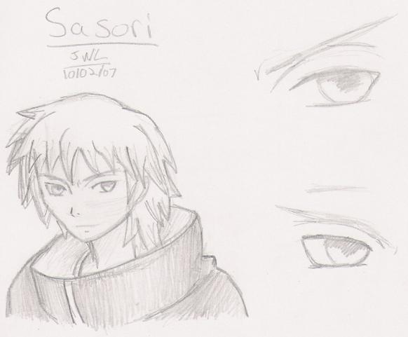 Sasori Doodle
