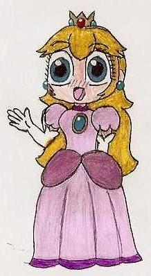 Chibi Peach