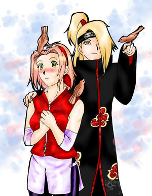 Deidara And Sakura