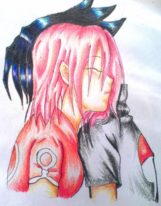 Sasuke And Sakura=)