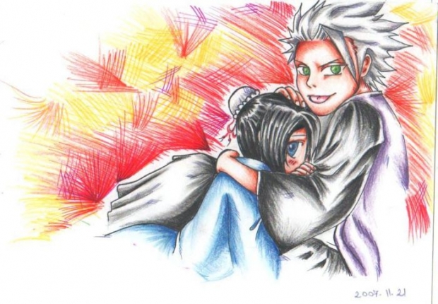 Hinamori And Hitsugaya
