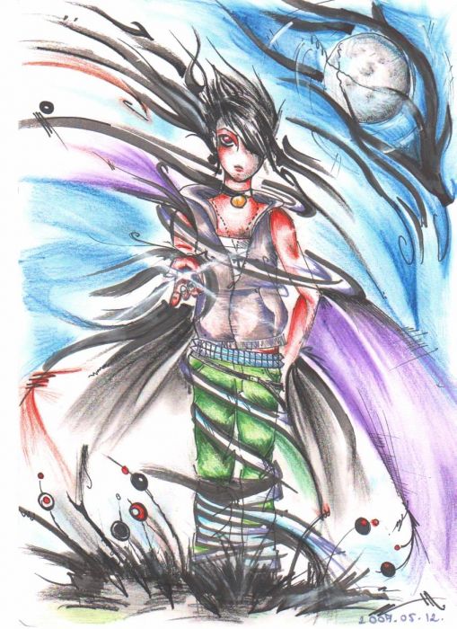 I Show You The World In My Eyes